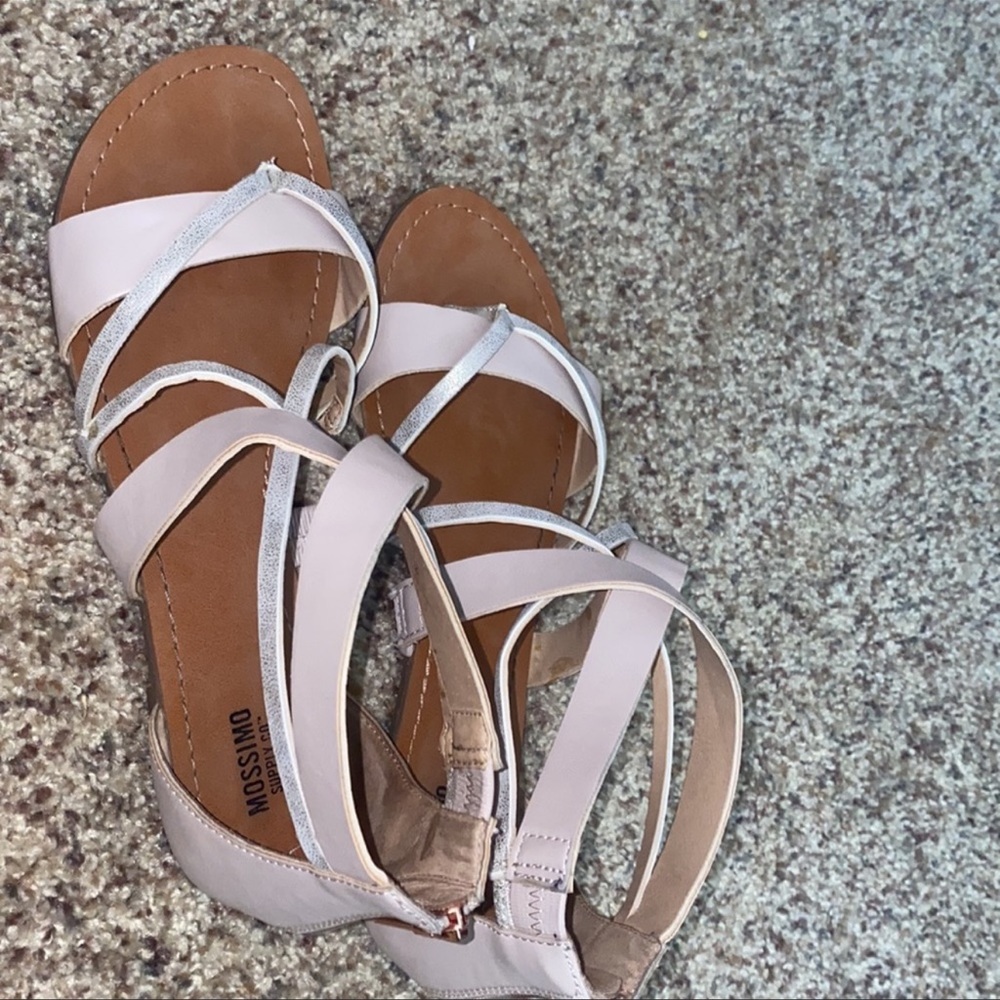 Mossimo Supply Co women’s sandals